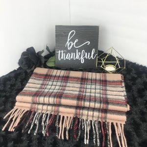 Edinburgh Plaid Scarf